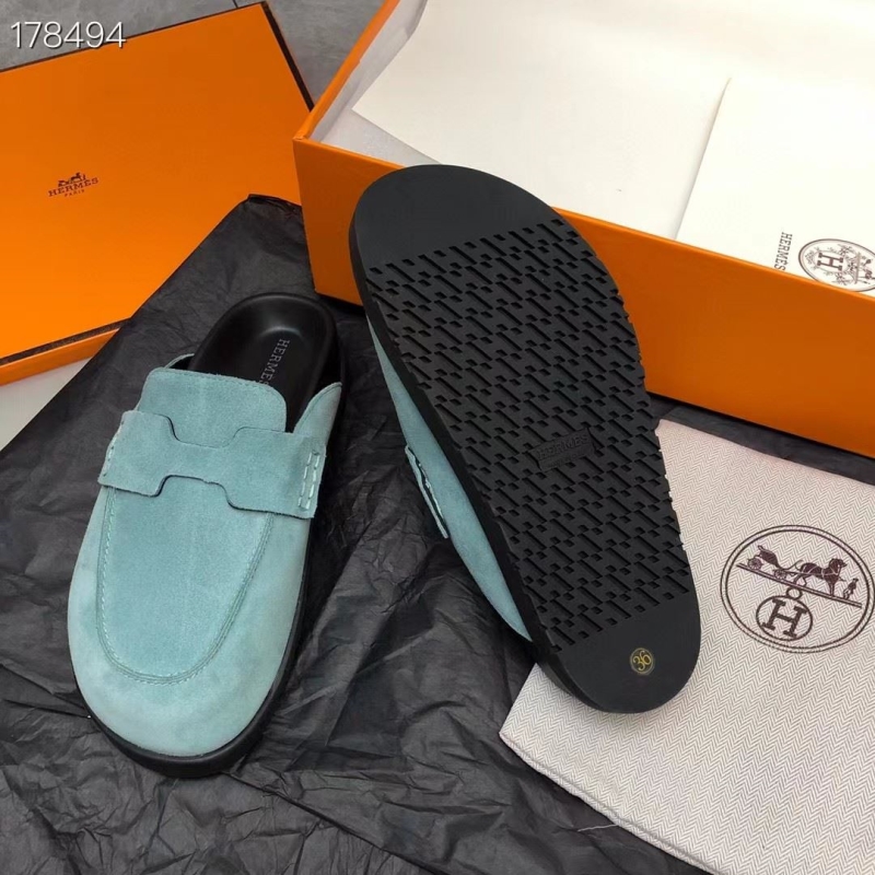 Hermes Slippers